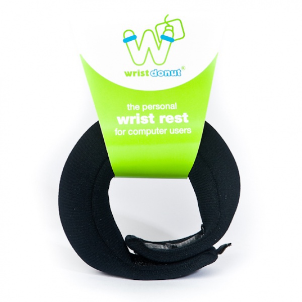 The original wrist donut bringing comfort and relief to computer